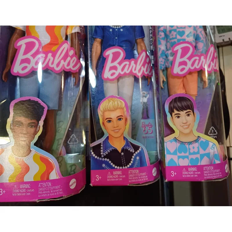 Mattel Barbie MODEL KEN ASST DWK44 rôzne typy