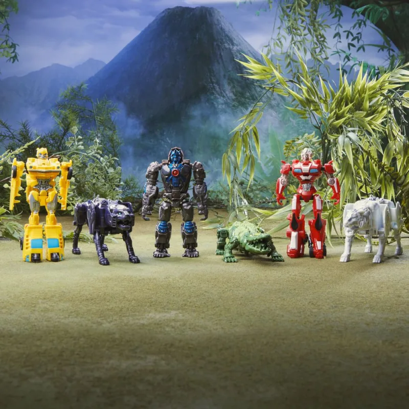 Hasbro TRANSFORMERS Movie 7 dvojité balenie figúrok 11 cm