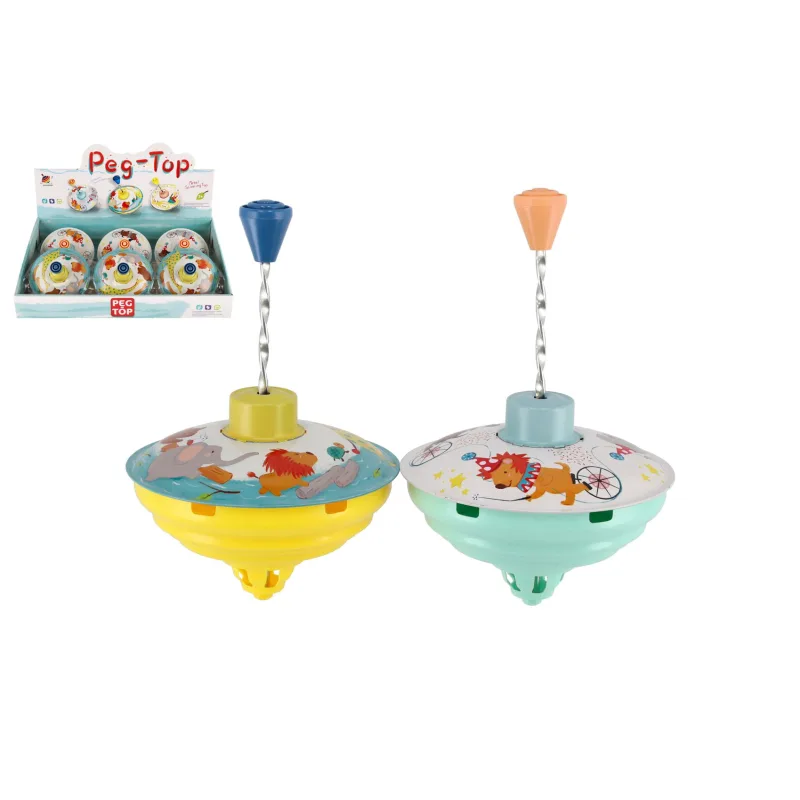 Teddies Káča točiaca priemer 12cm kov 2 farby