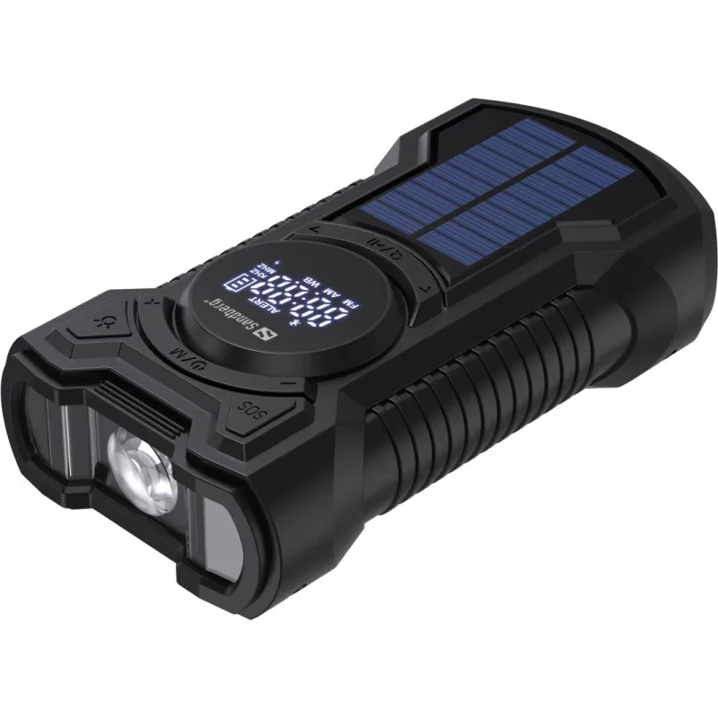 NONAME Sandberg Surviovor All-in-1 5000 mAh, FM/AM rádio s dalšími funkcemi, černá 421-03