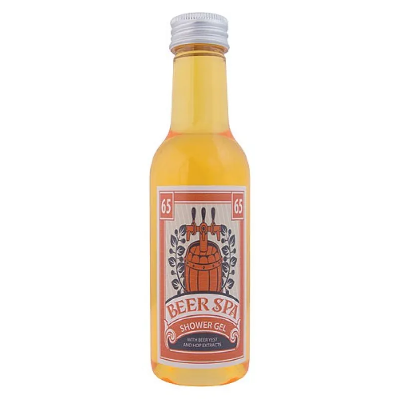 Beer Spa premium pivní sprchový gel 200 ml