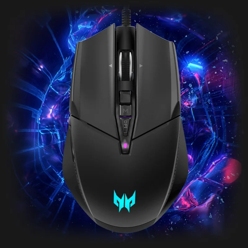 Acer PREDATOR CESTUS 335/Herní/Optická/Pro praváky/19 000 DPI/Drátová USB/Černá GP.MCE11.01Q