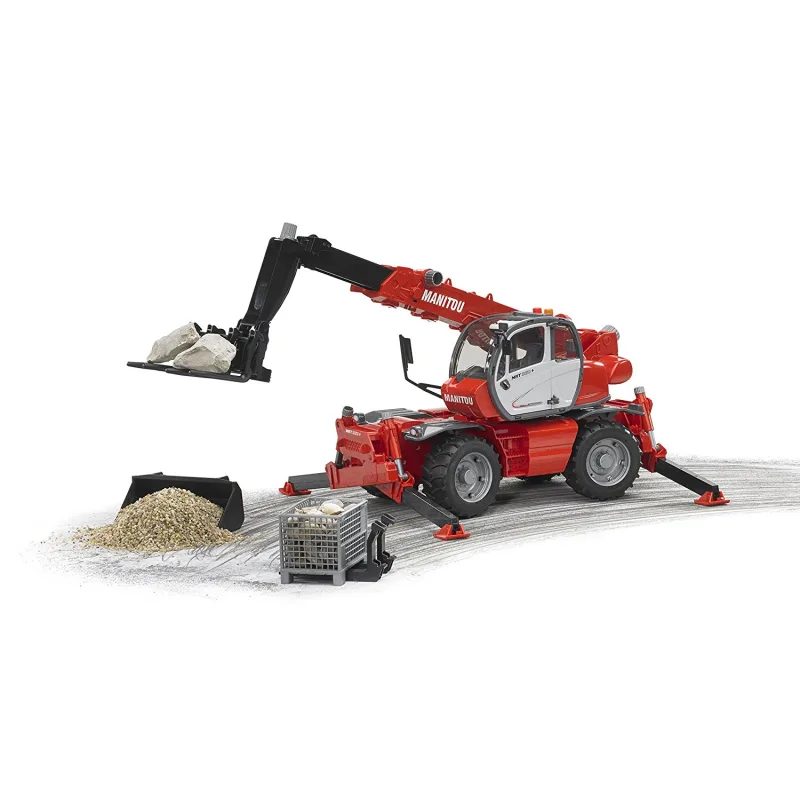 Bruder 2129 Manipulátor Manitou MRT 2150