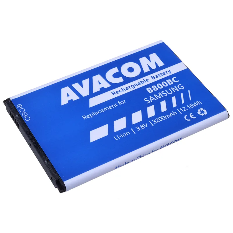 Baterie AVACOM GSSA-N9000-S3200A do mobilu Samsung N9005 Galaxy NOTE 3, Li-Ion 3,7V 3200mAh GSSA-N9000-S3200A