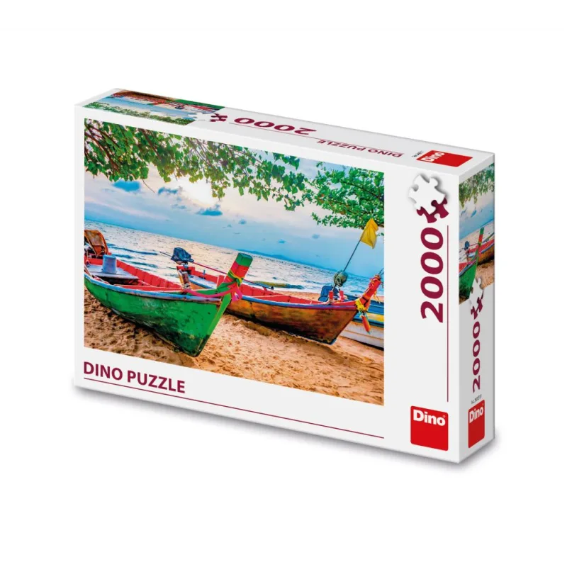 Dino RYBÁRSKE LOĎKY 2000 Puzzle