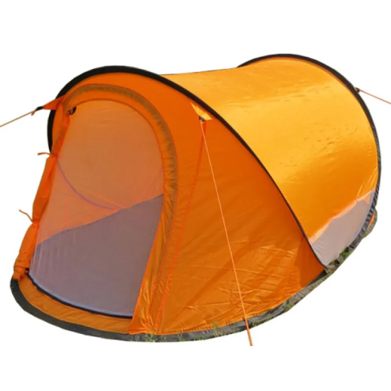 Brother Stan samostavěcí pro 3 osoby, oranžový
