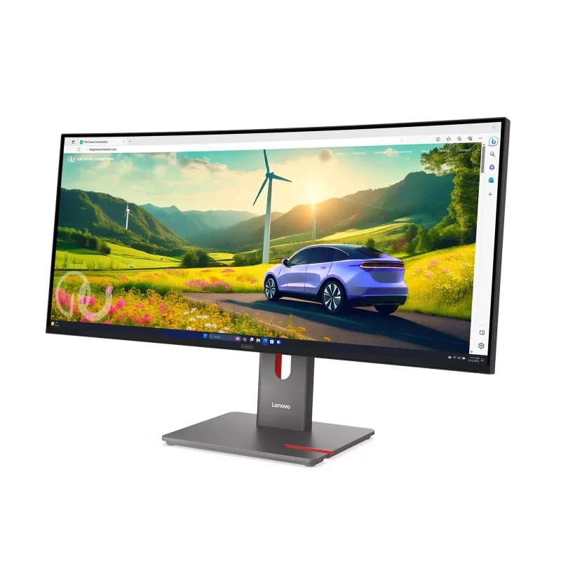 Lenovo ThinkVision/P34wd-40/34"/IPS/wQHD/120Hz/4ms/Black/Černá/3R 64ADGAT1EU