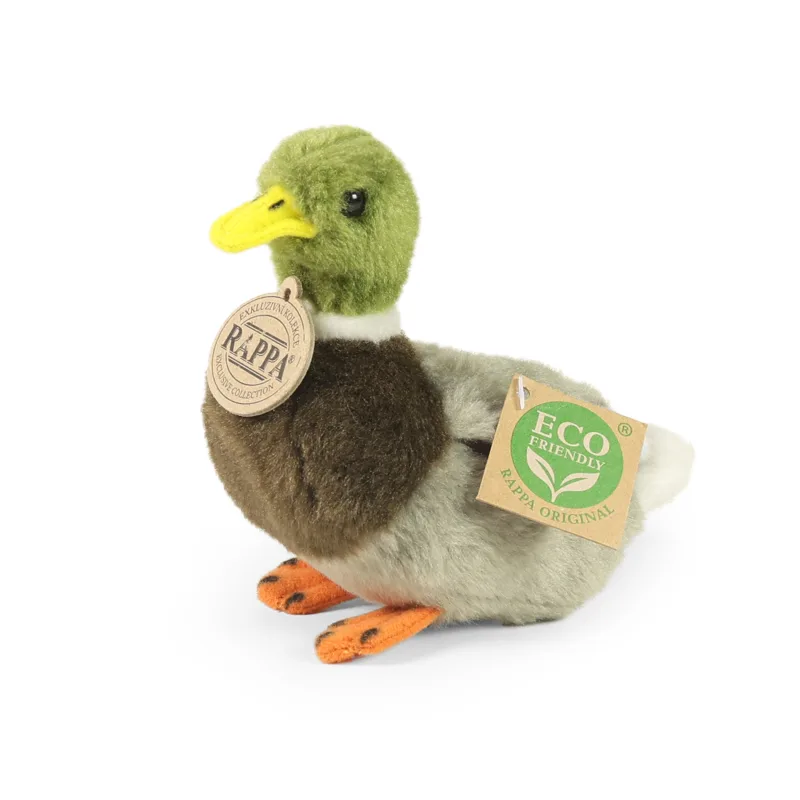 Rappa Plyšová kačica divá 13 cm ECO-FRIENDLY