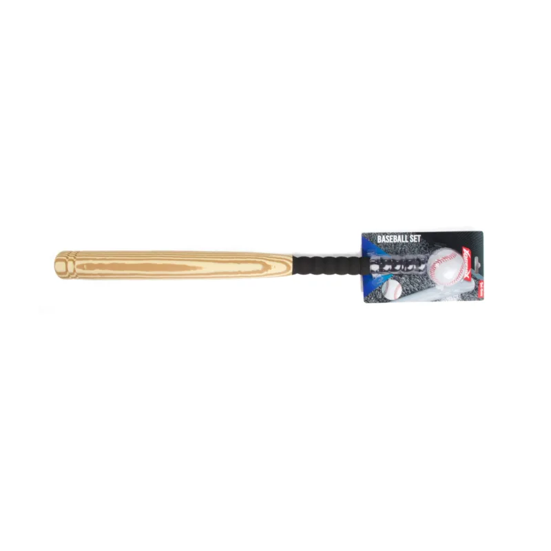 Teddies Baseballová raketa 60cm + loptička pena na karte