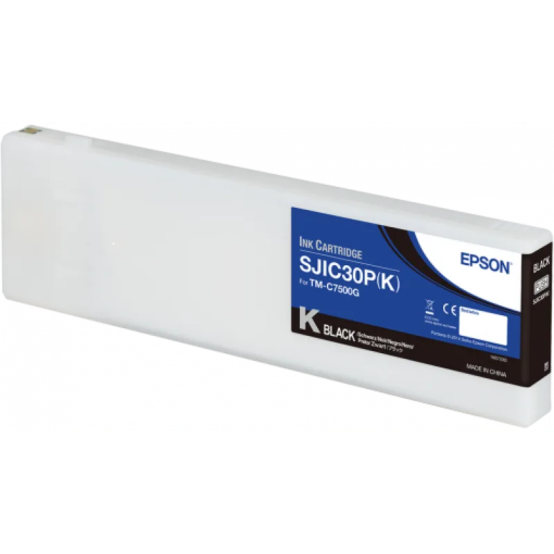 EPSON POKLADNÍ SYSTÉMY Ink cartridge for C7500g (Black) C33S020639