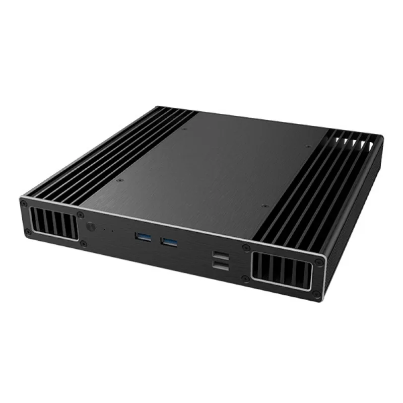 AKASA Plato TN/UCFF 4" x 4"/Černá A-NUC65-M1B