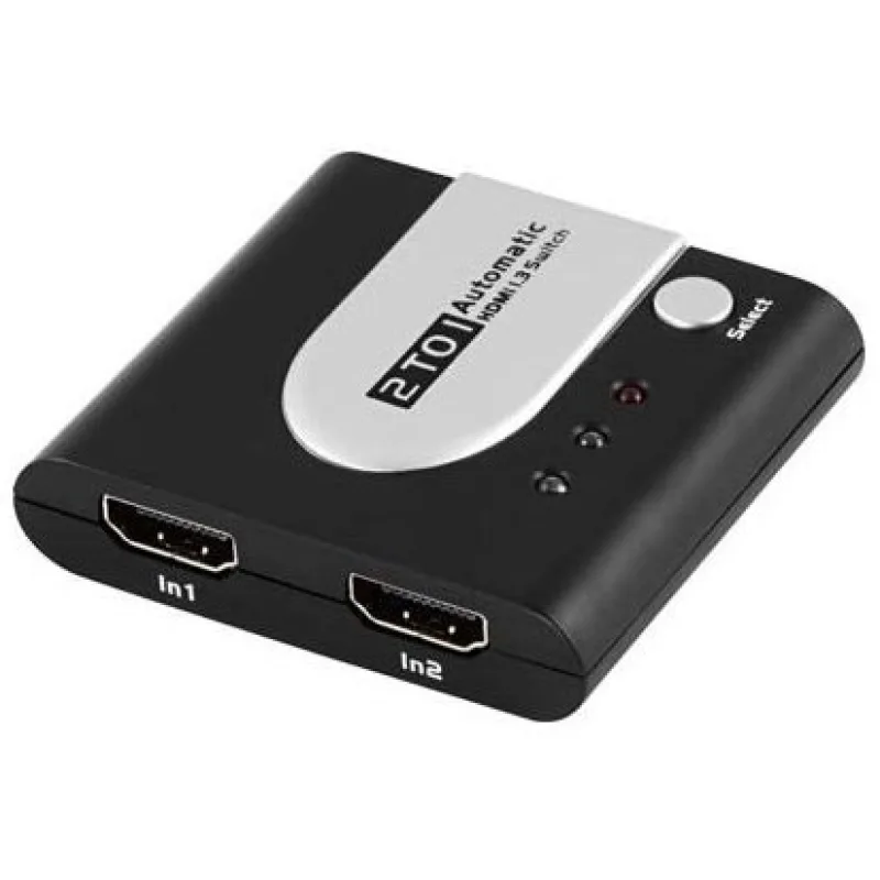 PremiumCord HDMI switch 2:1 automatický khswit21a
