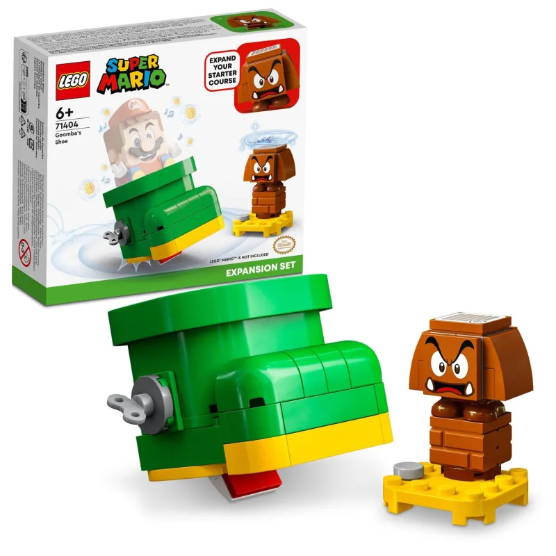 LEGO Rozširujúca sada LEGO Super Mario 71404 Gumbova topánka