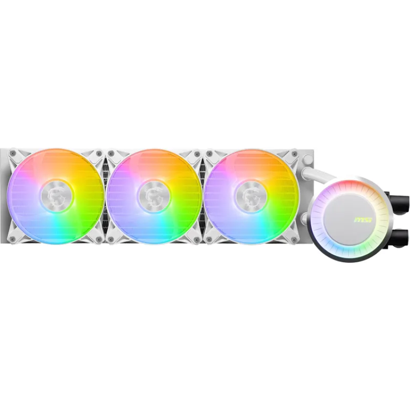 MSI vodní chladič CPU MAG CORELIQUID E360 WHITE 306-7ZW6E21-C24