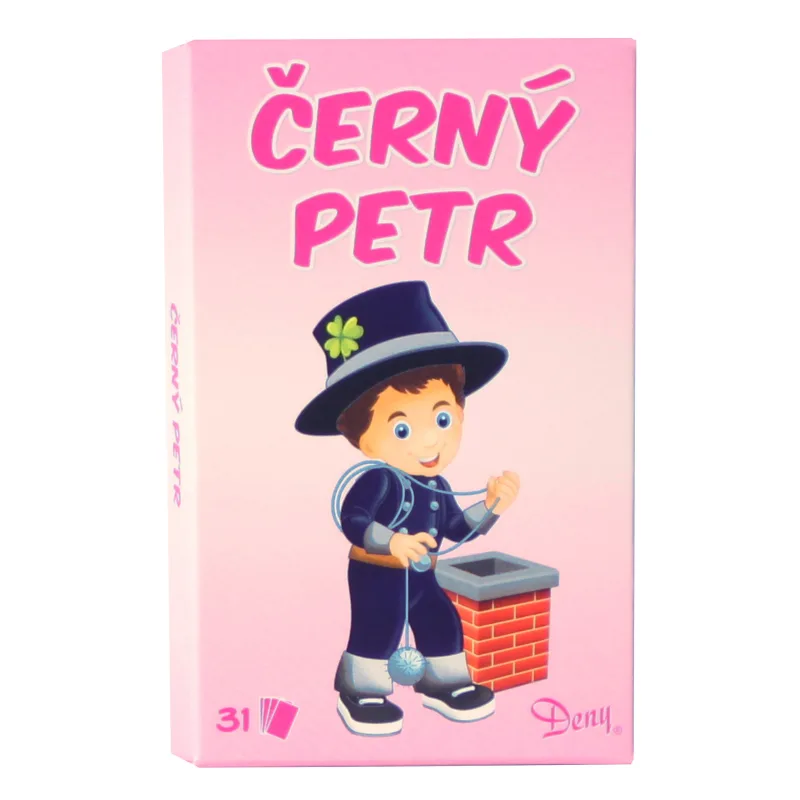 Rappa Karty Čierny Peter Kominár s obrázkami pre dievčatá