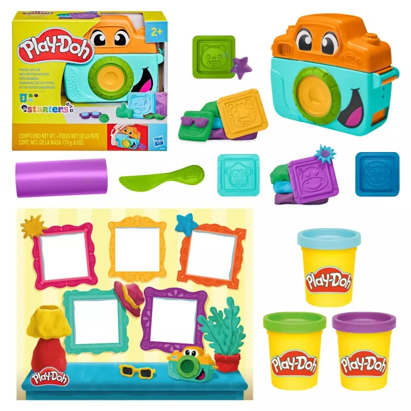 HASBRO - Play-Doh Foťák a tvorenie fotiek