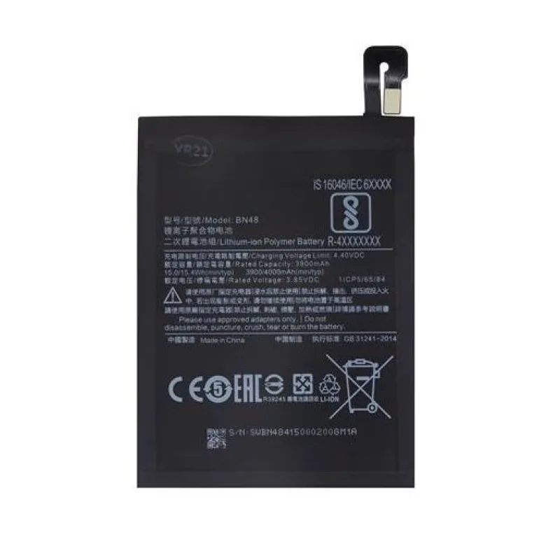 NONAME Xiaomi BN48 Baterie 4000mAh (OEM) 8596311163555