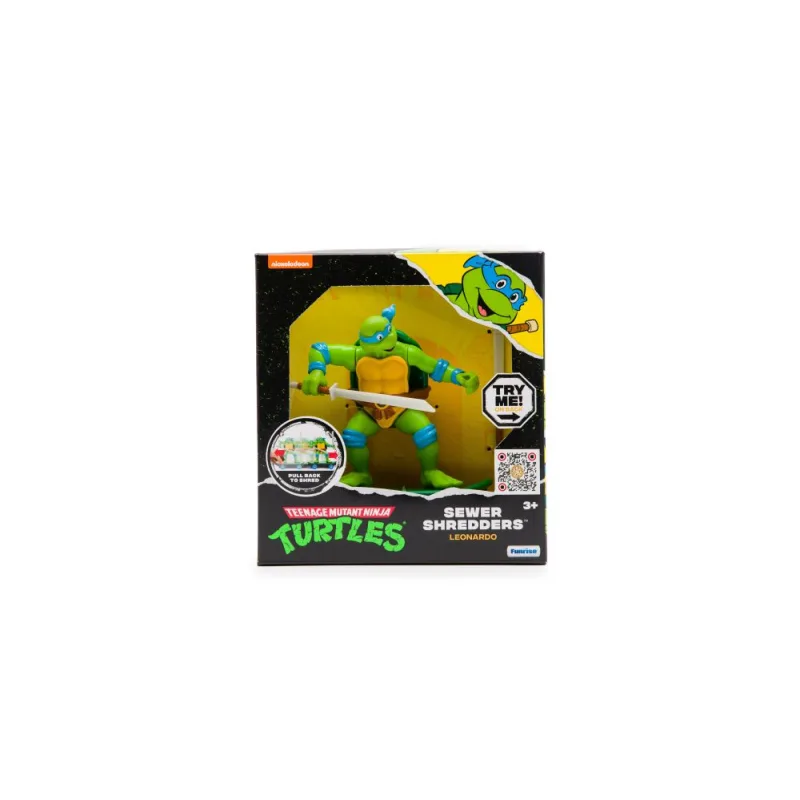 Funrise Ninja Turtles skate asst. - Drviče kanalizácie