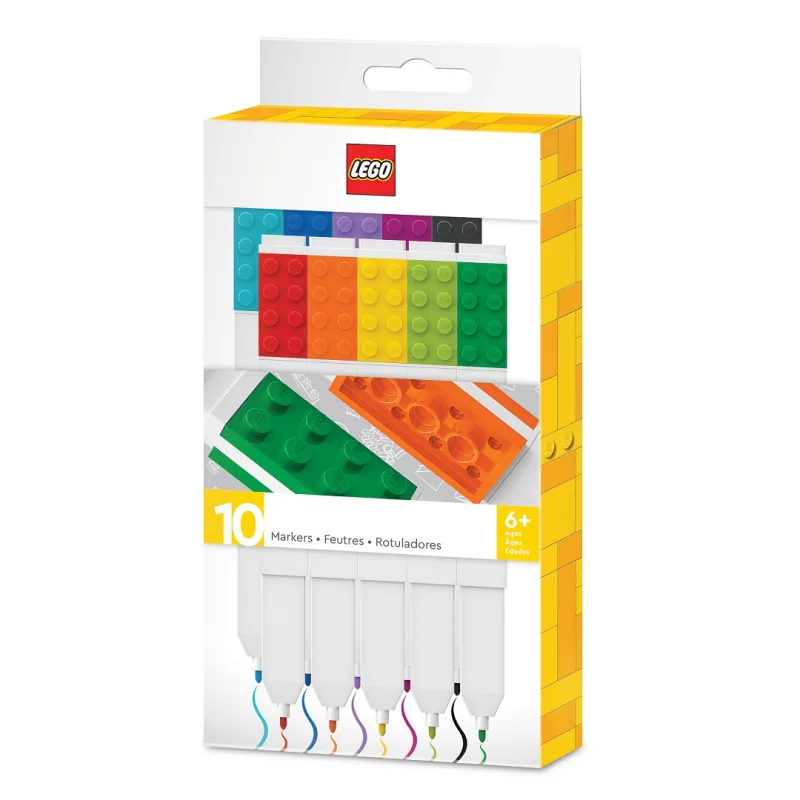 Smartlife LEGO Fixy, mix barev - 10 Ks