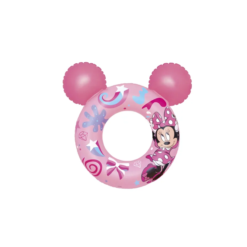 Bestway Nafukovací kruh - Disney Junior: Minnie, 74 x 76 cm
