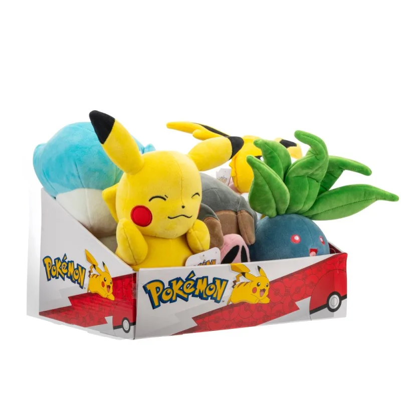 ORBICO Pokemon plyšový asst 22 cm