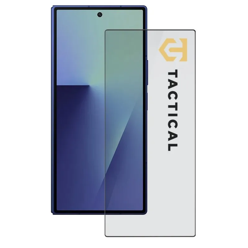 Tactical Glass Shield 5D sklo (Vnější) pro Samsung Galaxy Z Fold 7 Black 8596311295331
