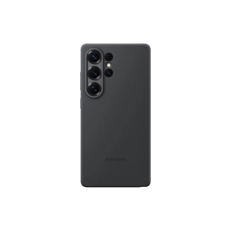 Samsung Silikonový zadní kryt pro Galaxy S25 Ultra Black EF-PS938CBEGWW