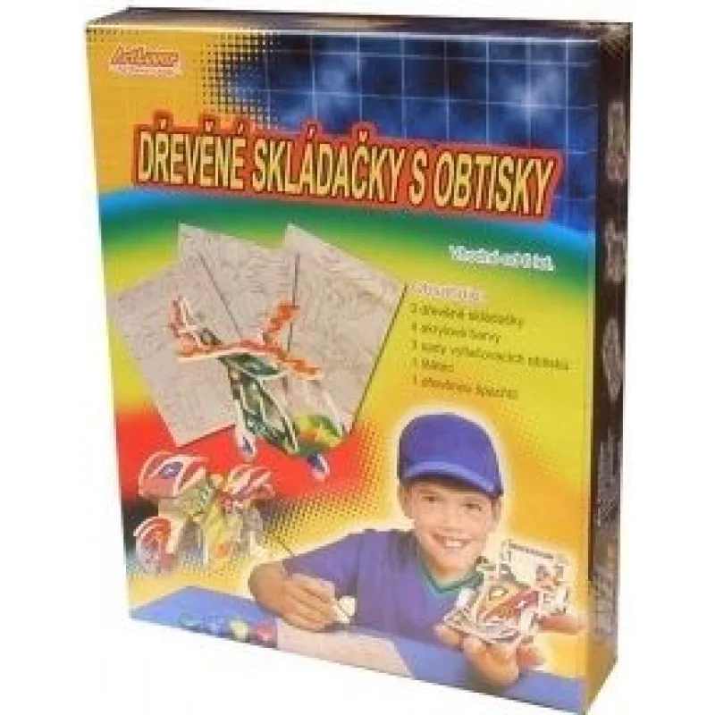 ArtLover dřevěné skládačky s obtisky, Modely