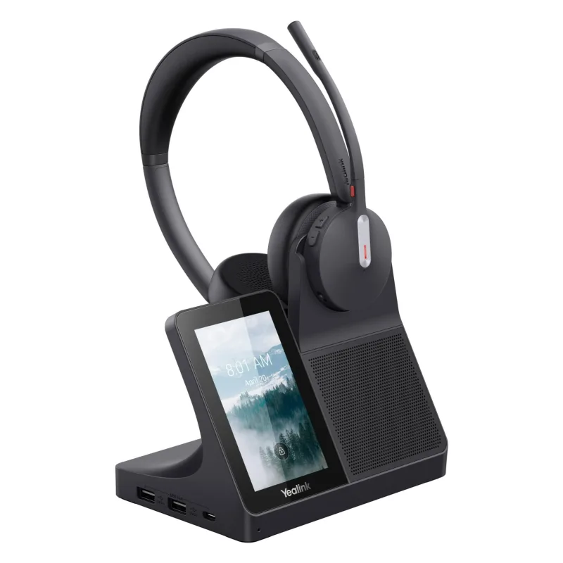 Yealink WH64 Workstation Dual, DECT, Bluetooth WH64WorkstationDual