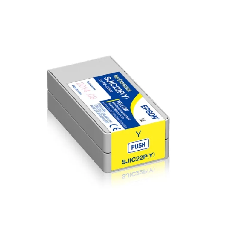 EPSON POKLADNÍ SYSTÉMY Ink cartridge for TM-C3500 (Yellow) C33S020604