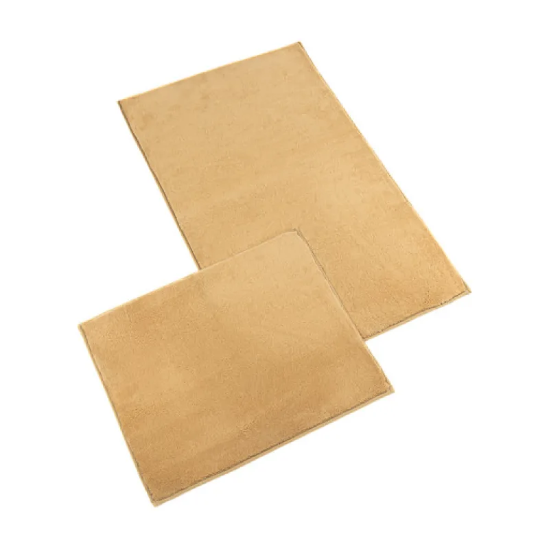 Bellatex BANYGOLD koupelnová sada Hnědá - 60x100, 60x50 cm