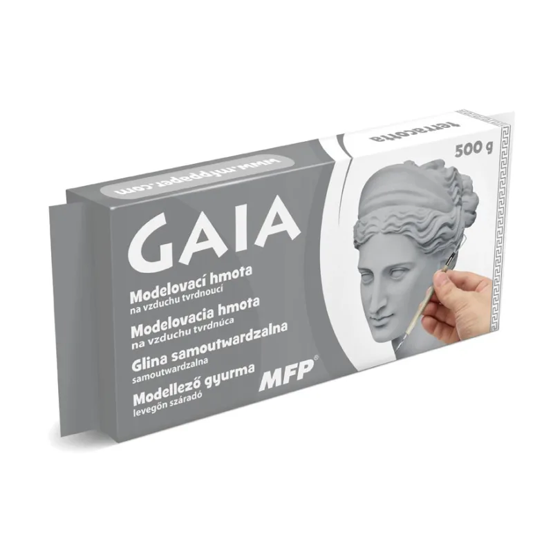 MFP Rappa Modelovacia hmota GAIA 500g šedá