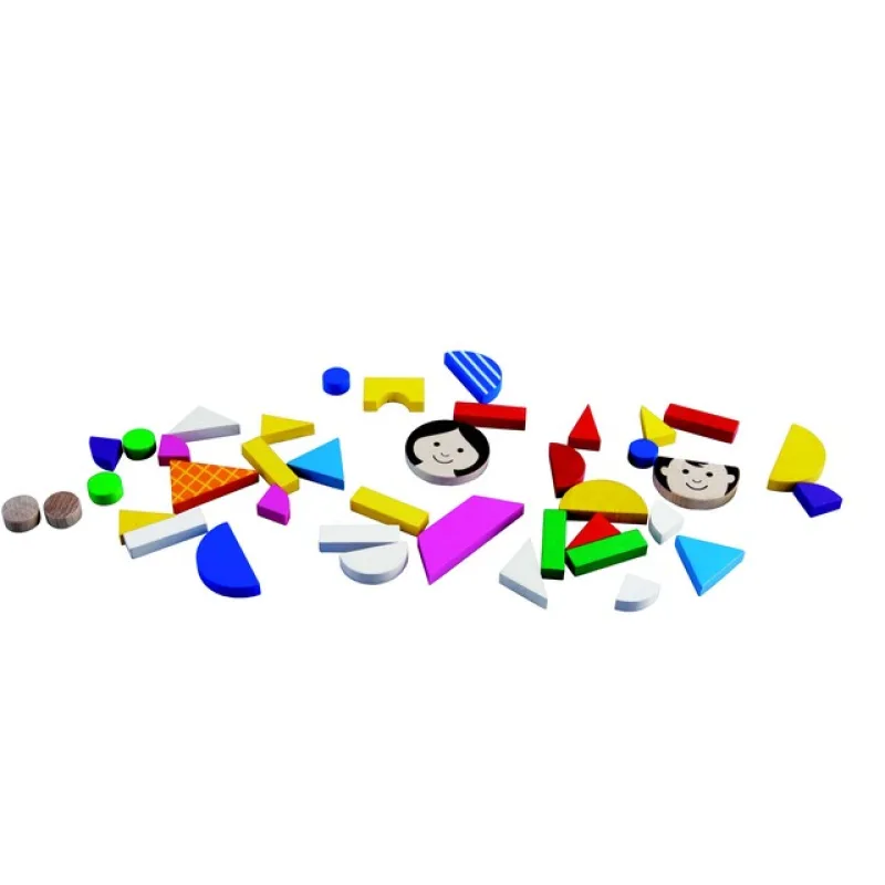Detoa Magnetické puzzle Děti