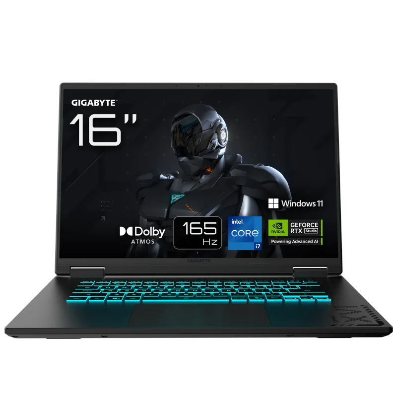 Gigabyte GAMING/A16 CWHI3CZC94SH/i7-13620H/16"/2560x1600/16GB/1TB/RTX 5070/W11H/Black/2R GAMING A16 CWHI3CZC94SH