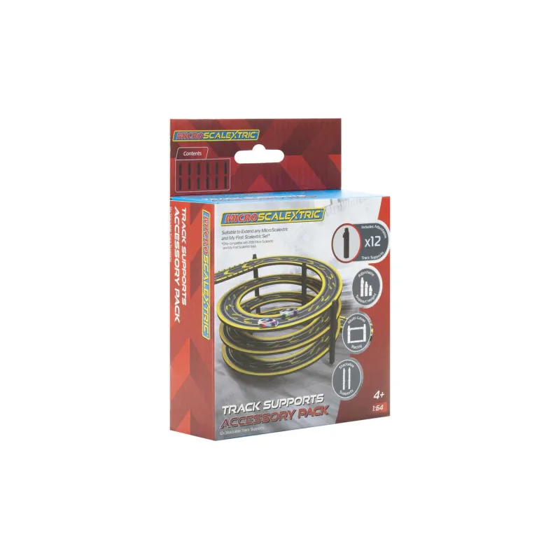 Scalextric Rozšírenie trate MICRO SCALEXTRIC G8050 - Track Supports Extension Pack (1:64)