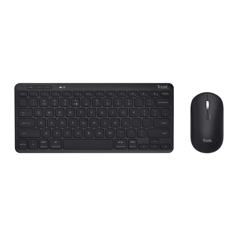 TRUST LYRA WL KEYBOARD & MOUSE US (myš+kláv) černá 24843