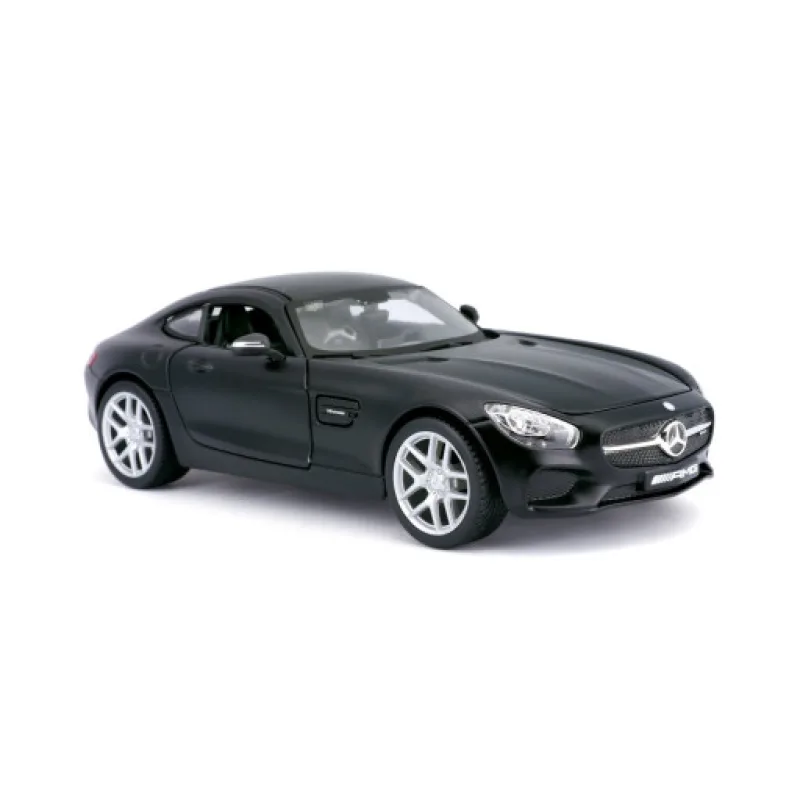 Maisto Mercedes Benz AMG GT, matně černý 1:24