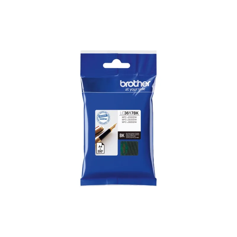 BROTHER LC-3617BK (inkoust black, 550 str.) LC3617BK