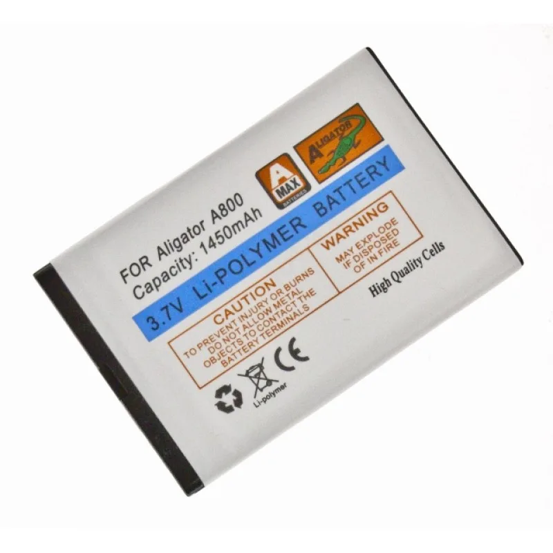 Aligator baterie A800/A850/A870/D920, Li-Pol A800BAL