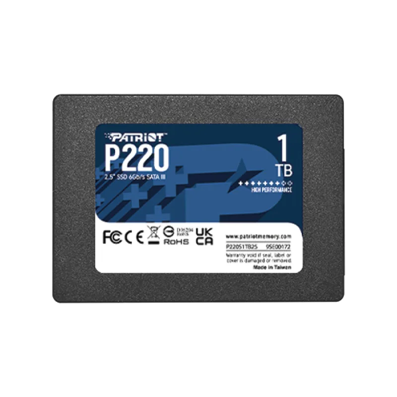 PATRIOT P220/1TB/SSD/2.5"/SATA/3R P220S1TB25