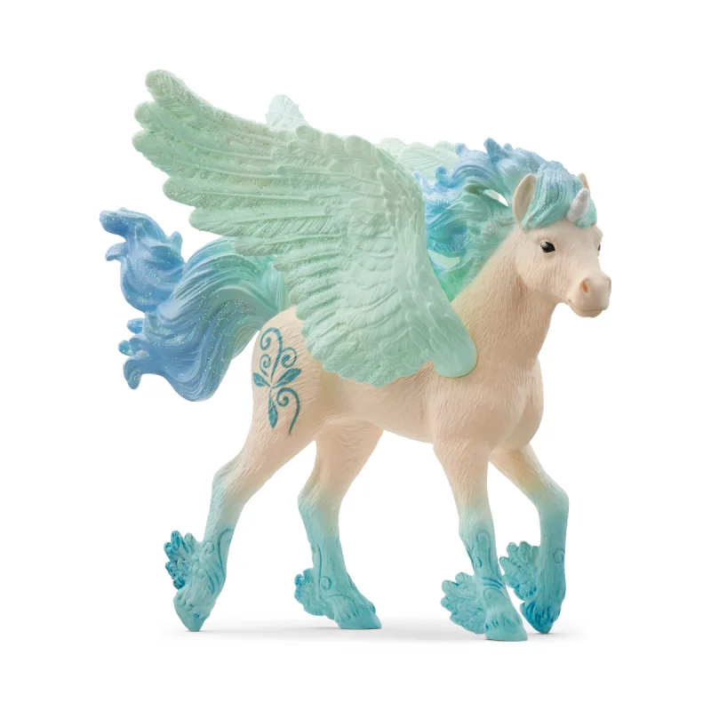 Schleich 70824 Bayala - jednorožec Stormy, mláďa