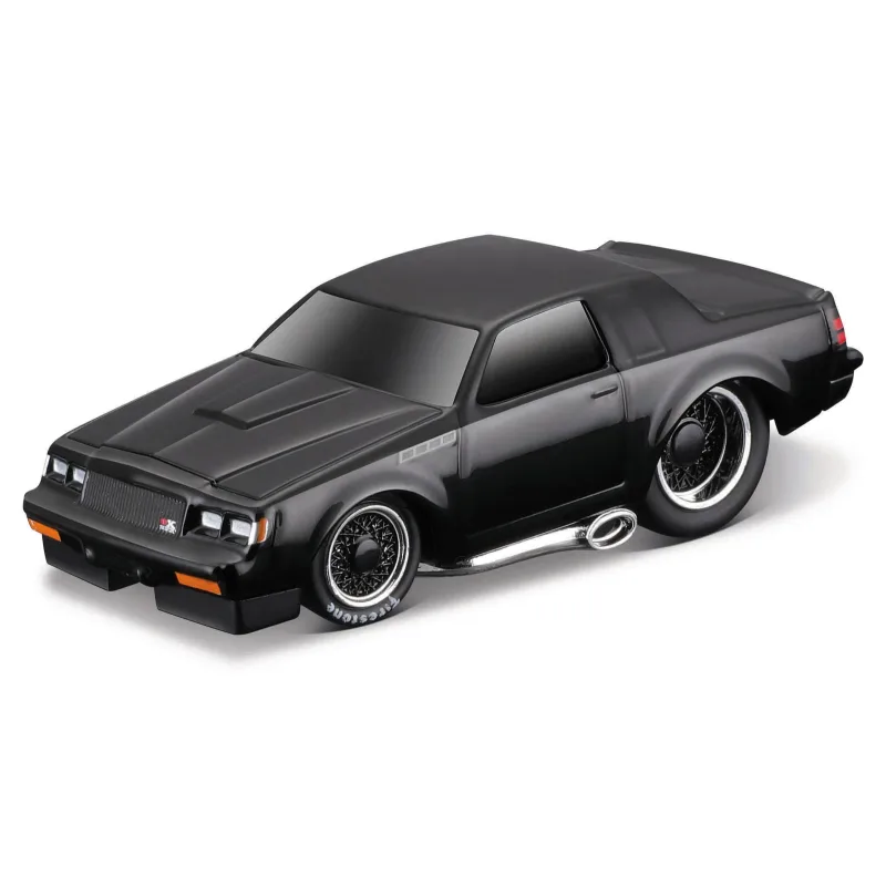 Maisto - Muscle Machines - 1987 Buick GNX, čierna, 1:64