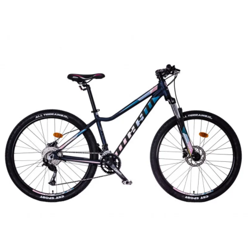 MAYO XC 27,5 TOUR Lite D Horské kolo 2025, petrolejovo-modré, Brzdy Hydraulické brzdy