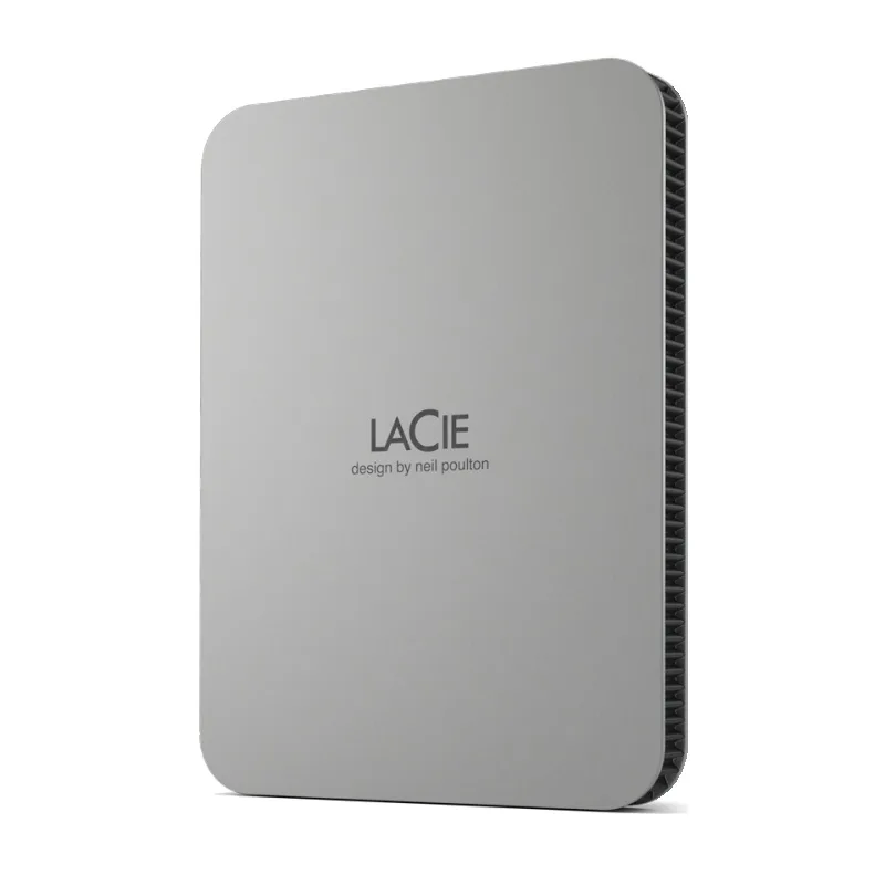 LaCie Mobile/2TB/HDD/Externí/2.5"/Stříbrná/3R STLP2000400