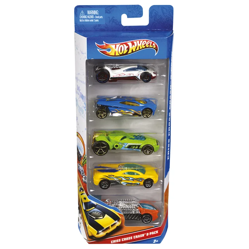 Hot Wheels Angličák 5ks rôzne druhy