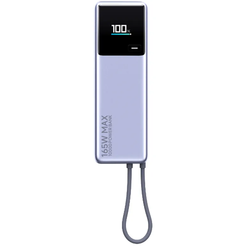 Xiaomi 165W Power Bank 10000mAh (Integrated Cable) 59630