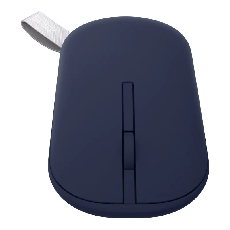 ASUS Marshmallow MD100/Cestovní/Optická/1 600 DPI/USB+BT/Modrá 90XB07A0-BMU000