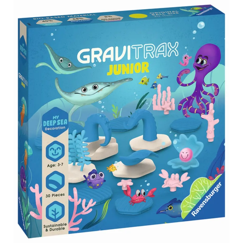 Ravensburger GraviTrax Junior Ocean