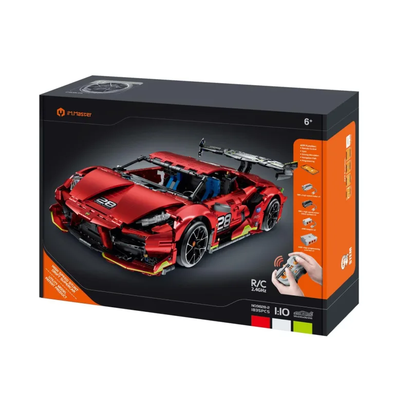 iM.Master Stavebnice iM.MASTER terénní auto RC programovatelné plast 2,4GHz 1835 dílků dob. pack+bat. v krab.
