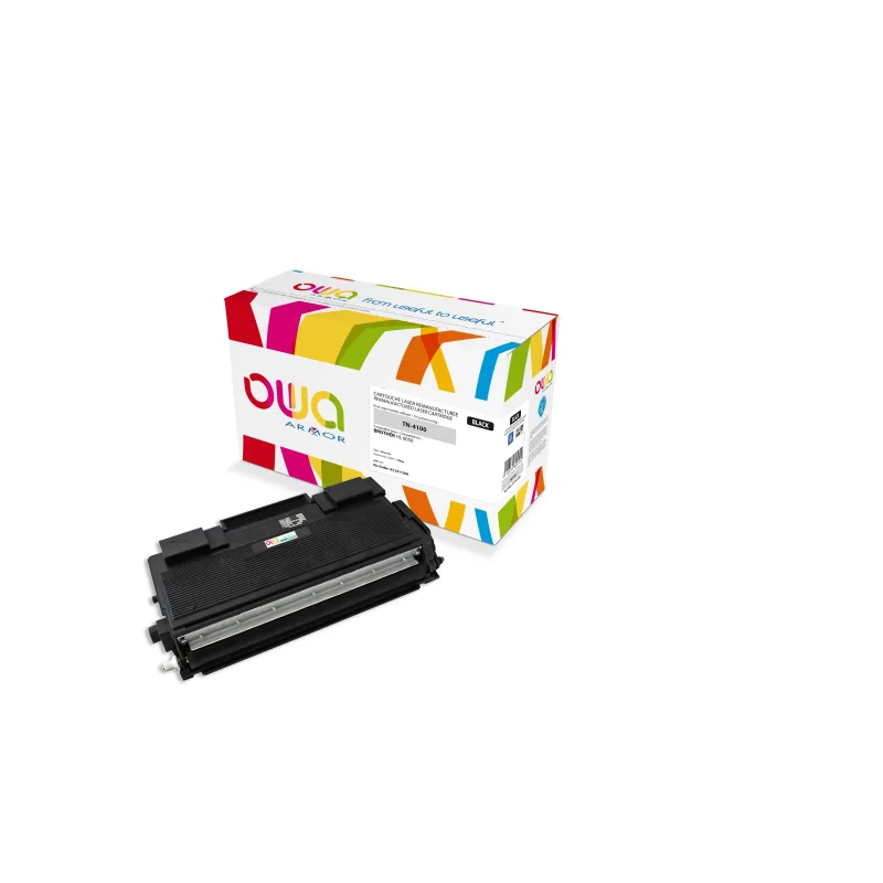 OWA Armor toner kompatibilní s Brother TN-4100, 7500st, černá/black K12411OW